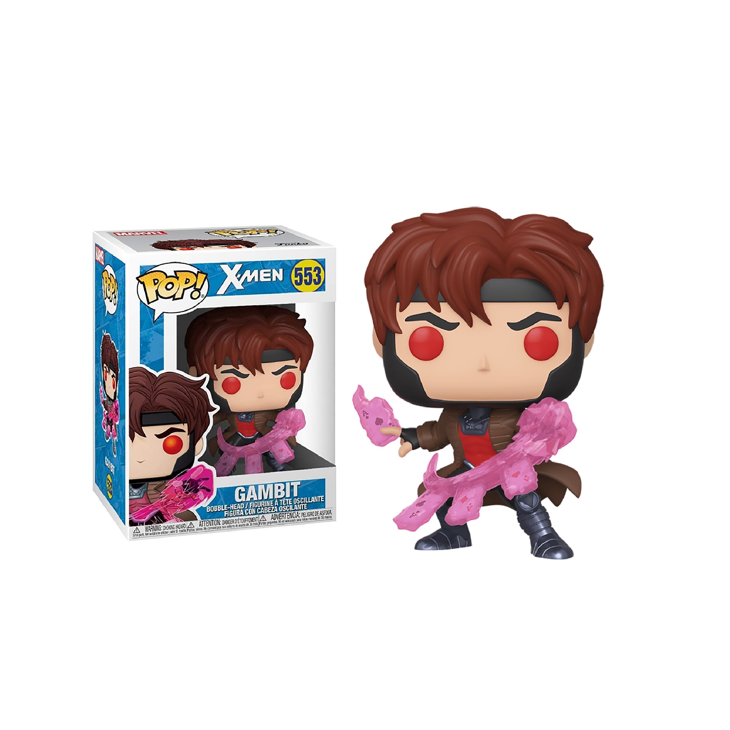 POP-Marvel-X-Men-Classic–-Gambit-wCards-BestBuy-Tunisie