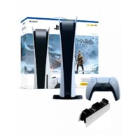 Pack Console SONY PS5 playstation 5 + Jeu God of War  Ragnarök + Station de charge dual sense PS5 Tunisie