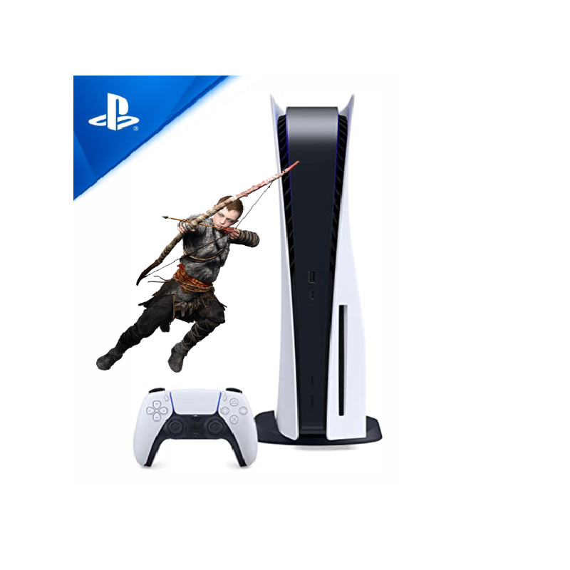 Pack-Console-SONY-PS5-playstation-5-Jeu-God-of-War-Ragnarok-Station-de-charge-dual-sense-PS5