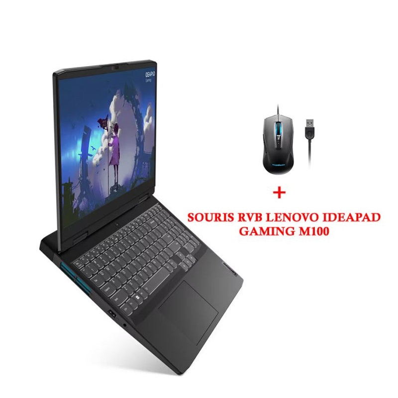 Pc-Portable-Lenovo-IDEAPAD-Gaming-3-15IAH7-i7-12e-Gen-16Go-RTX-3050TI-82S9013HFG