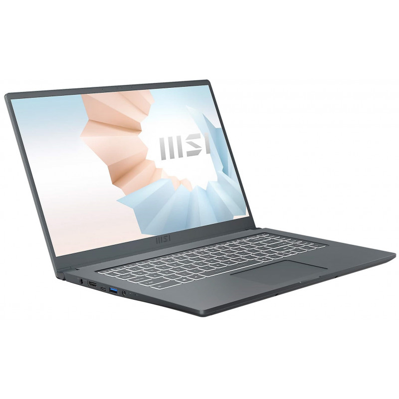 Pc-Portable-Msi-Modern-A11MU-i5-11e-Gen-8-Go-Gris-9S7-155266-884