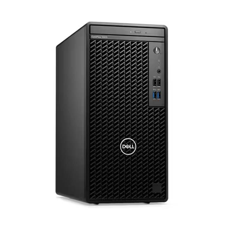 Pc-de-bureau-Dell-Optiplex-3000-i3-12Gen-4-Go-256-Go-SSD-Noir-3000I3-256