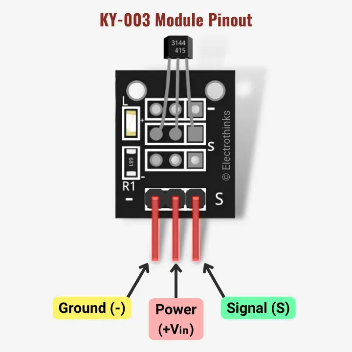 Pinout-of-ky-003-hall