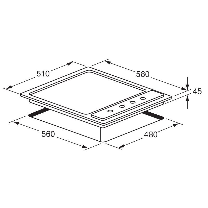 Plaque-de-Cuisson-FOCUS-F400X-4-Feux-60-cm-Inox-Bestbuytunisie.prixtunisie.best2_-1