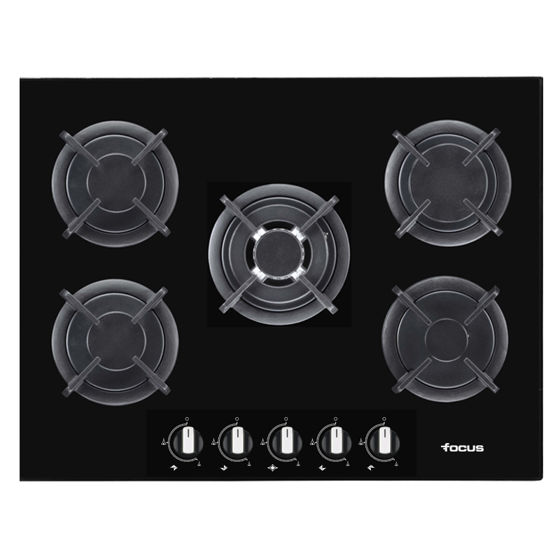 Plaque-de-Cuisson-Focus-F.417B-5-Feux-70-cm-Noir-bestbuytunisie.prixtunisie.best_-1