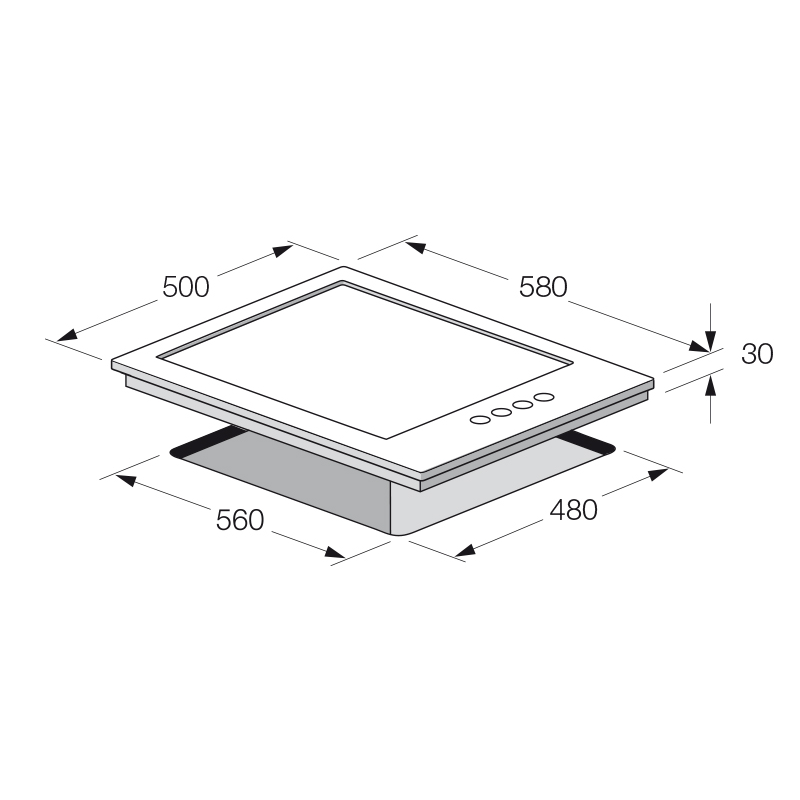 Plaque-de-Cuisson-Focus-F.806X-4-Feux-60-cm-Inox-bestbuytunisie.prixtunisie.best2_-1