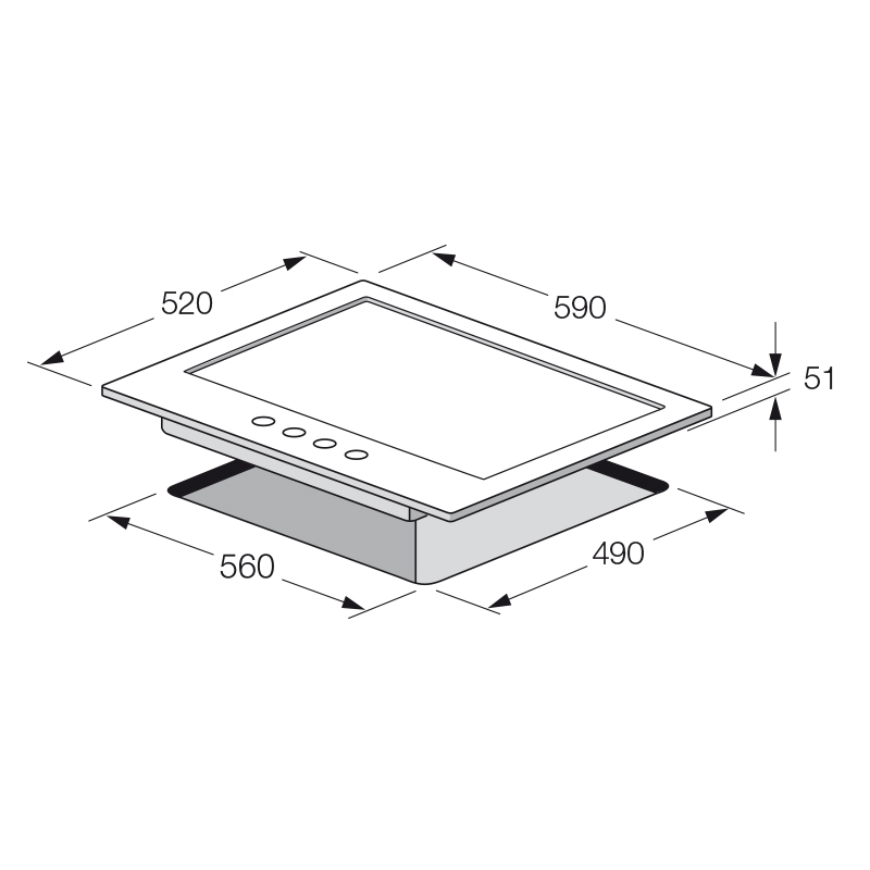 Plaque-de-Cuisson-Focus-F402X-4-Feux-60-cm-Inox-bestbuytunisie.prixtunisie.best2_-1