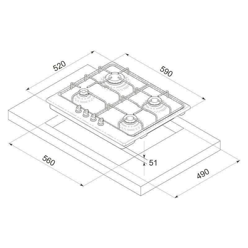 Plaque-de-Cuisson-Focus-F408B-4-Feux-60-cm-Noir-bestbuytunisie.prixtunisie.best2_-1