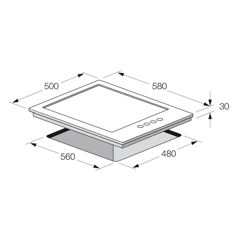 Plaque-de-Cuisson-Focus-F814X-4-Feux-60-cm-Inox-bestbuytunisie.prixtunisie.best2_-1