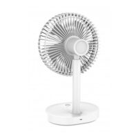 Platinet Ventilateur De Bureau Rechargeable – PRDF0326 Tunisie