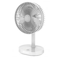 Platinet Ventilateur De Bureau Rechargeable – PRDF0326 Tunisie