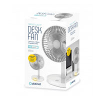 Platinet Ventilateur De Bureau Rechargeable – PRDF0326 Tunisie