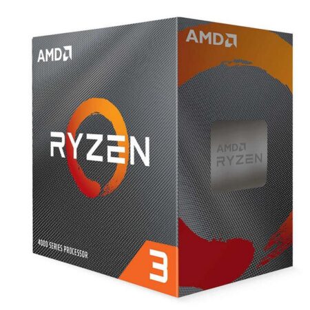 Processeur AMD Ryzen 3 4100 Wraith Stealth (3.8 GHZ / 4.0 GHZ) Tunisie