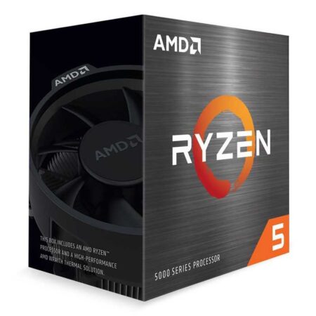 Processeur AMD Ryzen 5 5500 BOX – 100-100000457BOX Tunisie