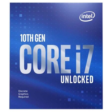 Processeur Intel Core i7-10700F Tray Tunisie