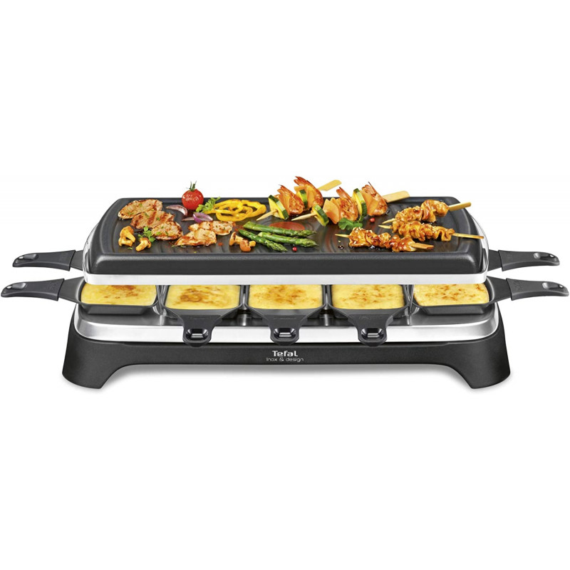 Raclette-Pierrade-Tefal-3-en-1-pour-10-Personnes-RE45A812-Noir-Inox-bestbuytunisie.prixtunisie.best2_