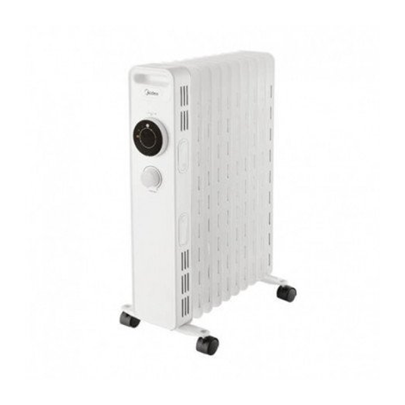 Radiateur-Bain-huile-Midea-11-Elements-2500-W-NY2513-20M-Blanc-Bestbuytunisie.PrixTunisie-1