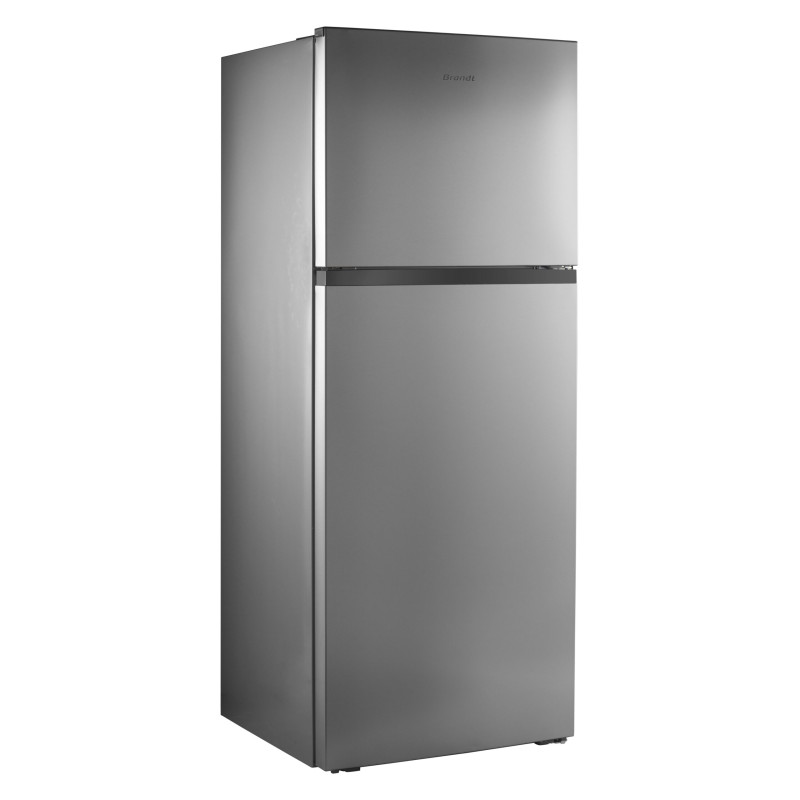 Refrigerateur-Brandt-2-Portes-Brasse-Frost-535L-BDE6210BX-Look-Inox