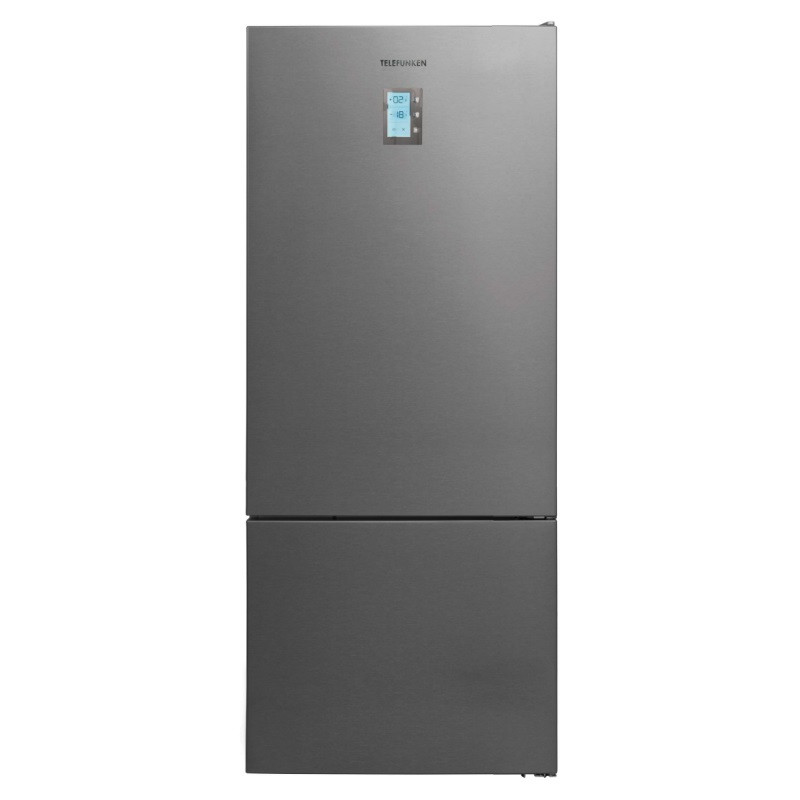 Refrigerateur-Combine-Telefunken-560-Litres-NoFrost-Inox-bestbuytunisie.prixtunisie.best_