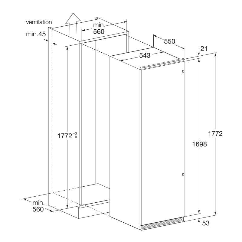 Refrigerateur-Integre-Focus-FILO.3000-Blanc-bestbuytunisie.prixtunisie.best2_-1