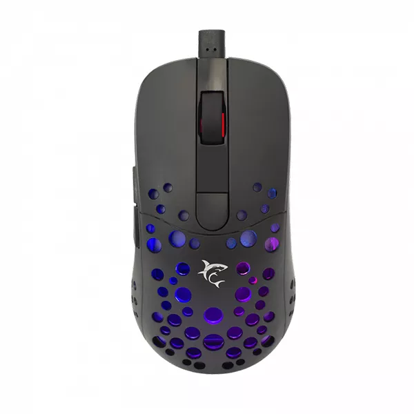 SOURIS-GAMER-WHITE-SHARK-GM-9004-TRISTAN-NOIR-GM-9004