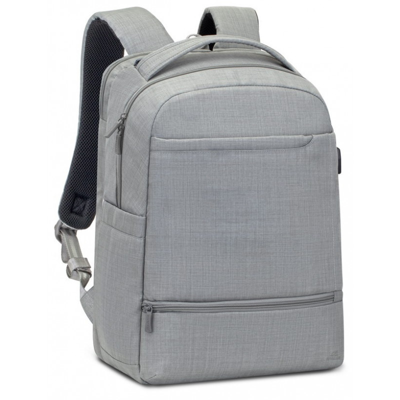 Sac-a-Dos-RIVACASE-8363-pour-Pc-Portable-15.6″-Gris-bestbuytunisie