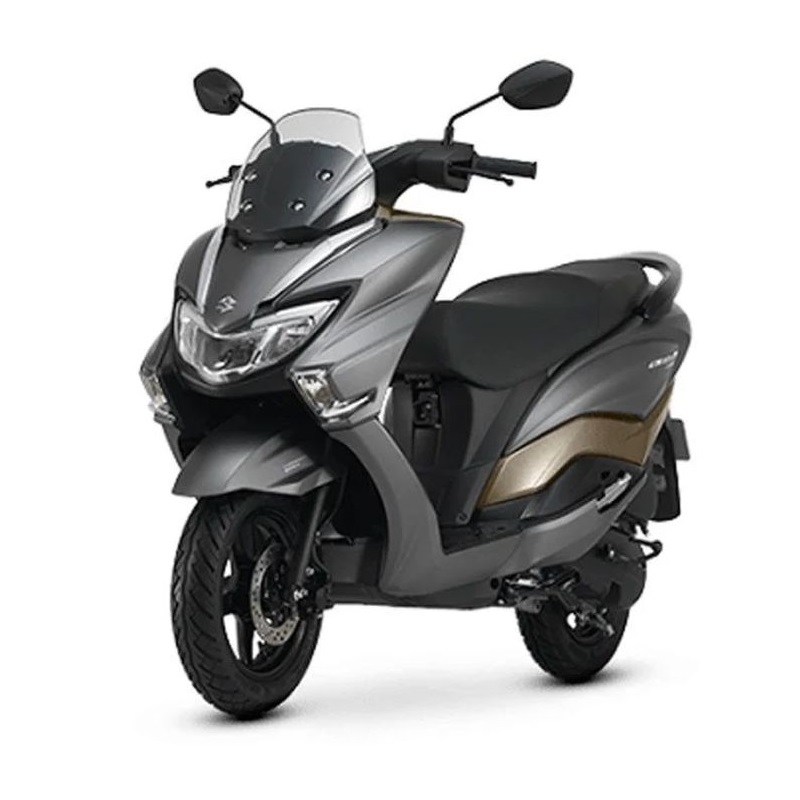 Scooter-SUZUKI-Burgman-Street-UB125-Gris-2