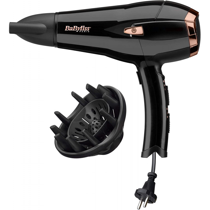 Seche-Cheveux-BaByliss-Cordkeeper-D373E-Noir-Rose-Gold-bestbuytunisie.prixtunisie.best_