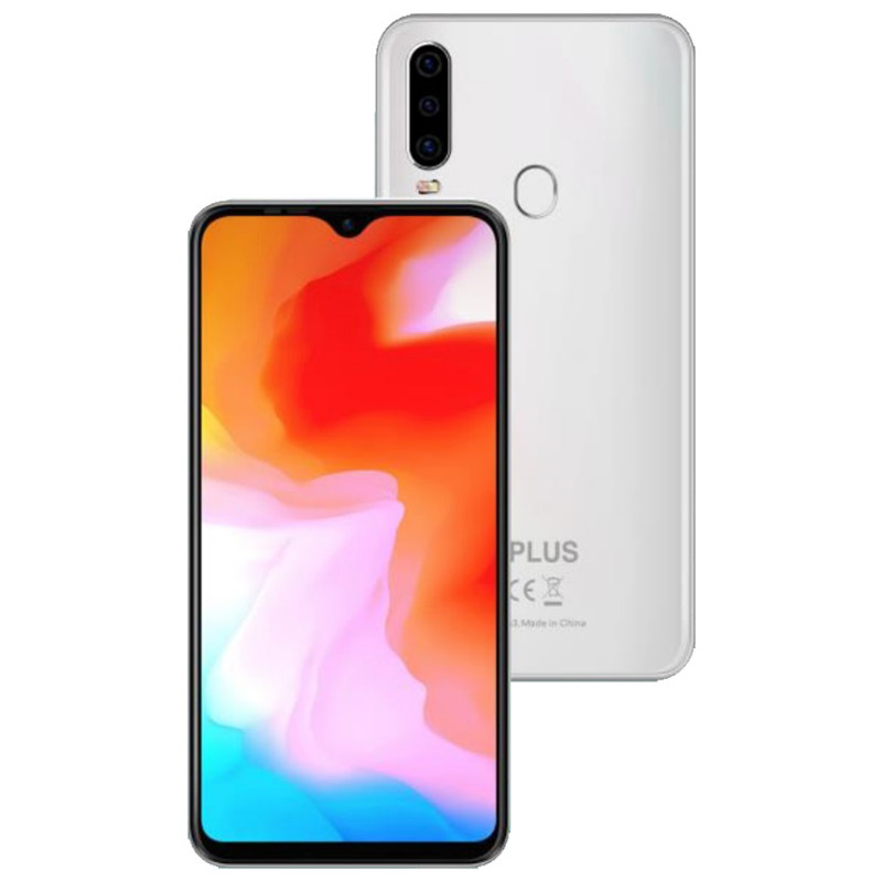 Smartphone-IPLUS-Alpha-3-6Go-128Go-Blanc-bestbuytunisie