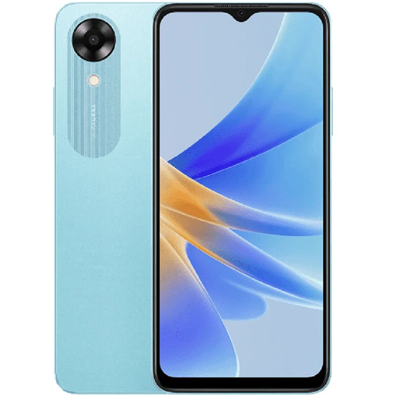 Smartphone-OPPO-A17K-3-Go-64-Go-Bleu-bestbuytunisie