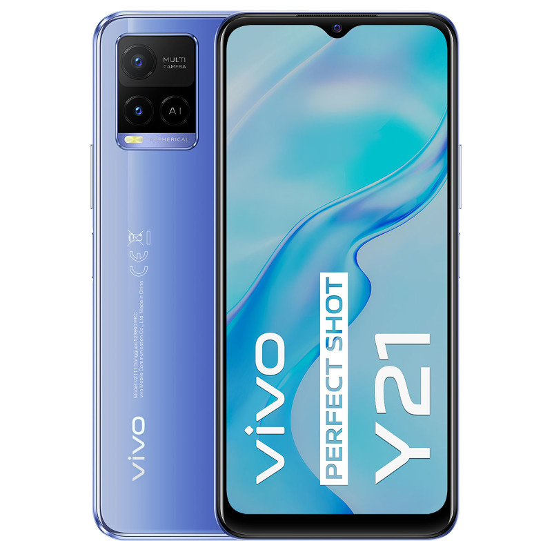 Smartphone-VIVO-Y21-4Go-64Go-Bleu-bestbuytunisie