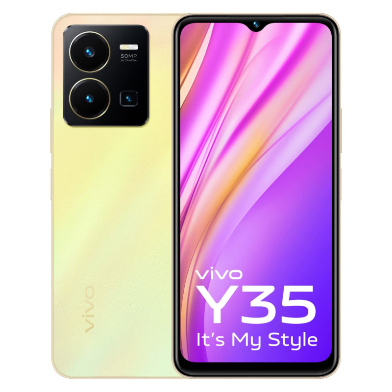 Smartphone-VIVO-Y35-8Go-128Go-Gold-bestbuytunisie