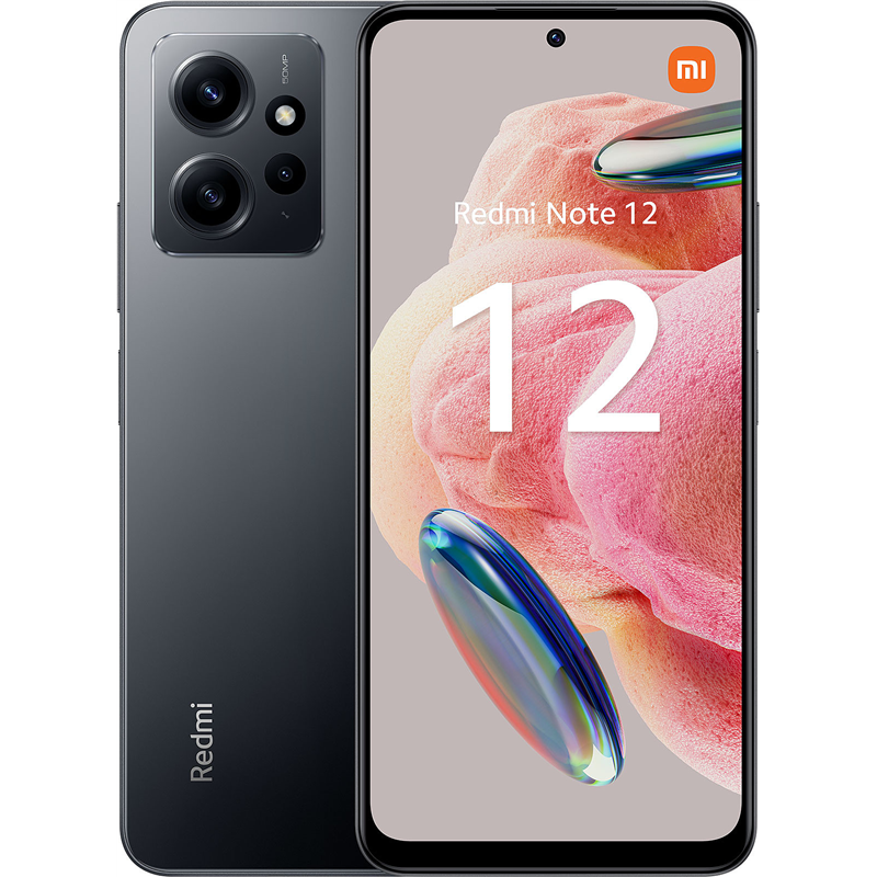 Smartphone-Xiaomi-Redmi-Note-12-6-Go-128-Go-Gris-bestbuytunisie