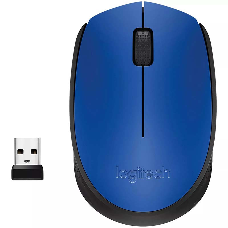 Souris-Sans-Fil-Logitech-M171-Bleu-bestbuytunisie