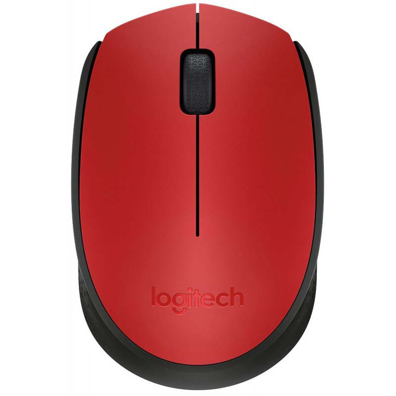 Souris-Sans-Fil-Logitech-M171-Rouge-bestbuytunisie1