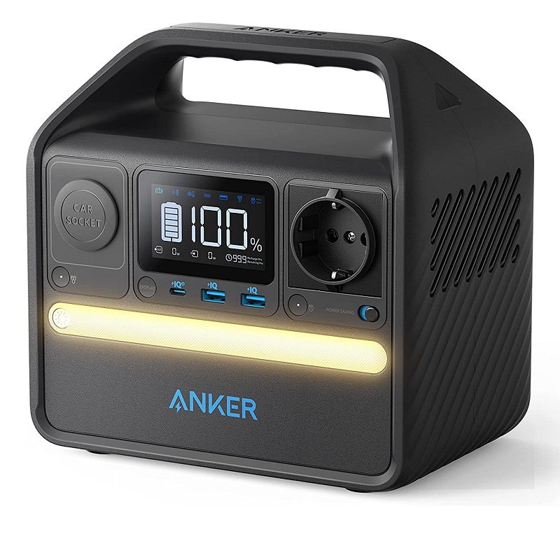 Station-electrique-Portable-Anker-521-PowerHouse-256Wh-200W-BESTBUYTUNISIE