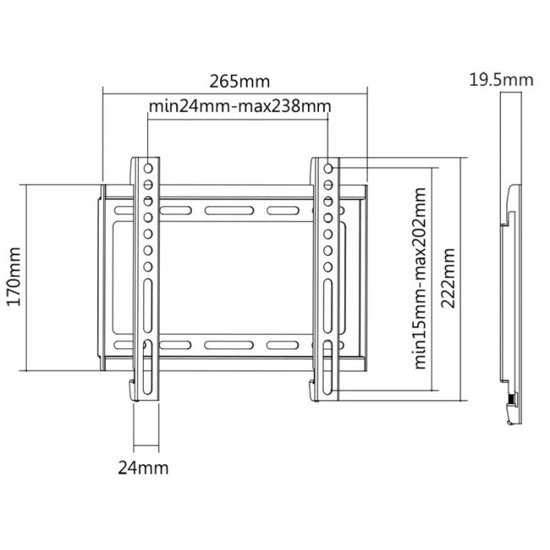 Support-Mural-Pour-Televiseur-SBOX-PLB-2222F-23-43-bestbuytunisieprixtunisiebest2_