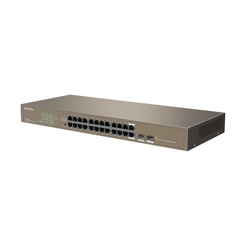 Switch De Bureau Tenda Ports Ports Ethernet Base T Ports Sfp Base X