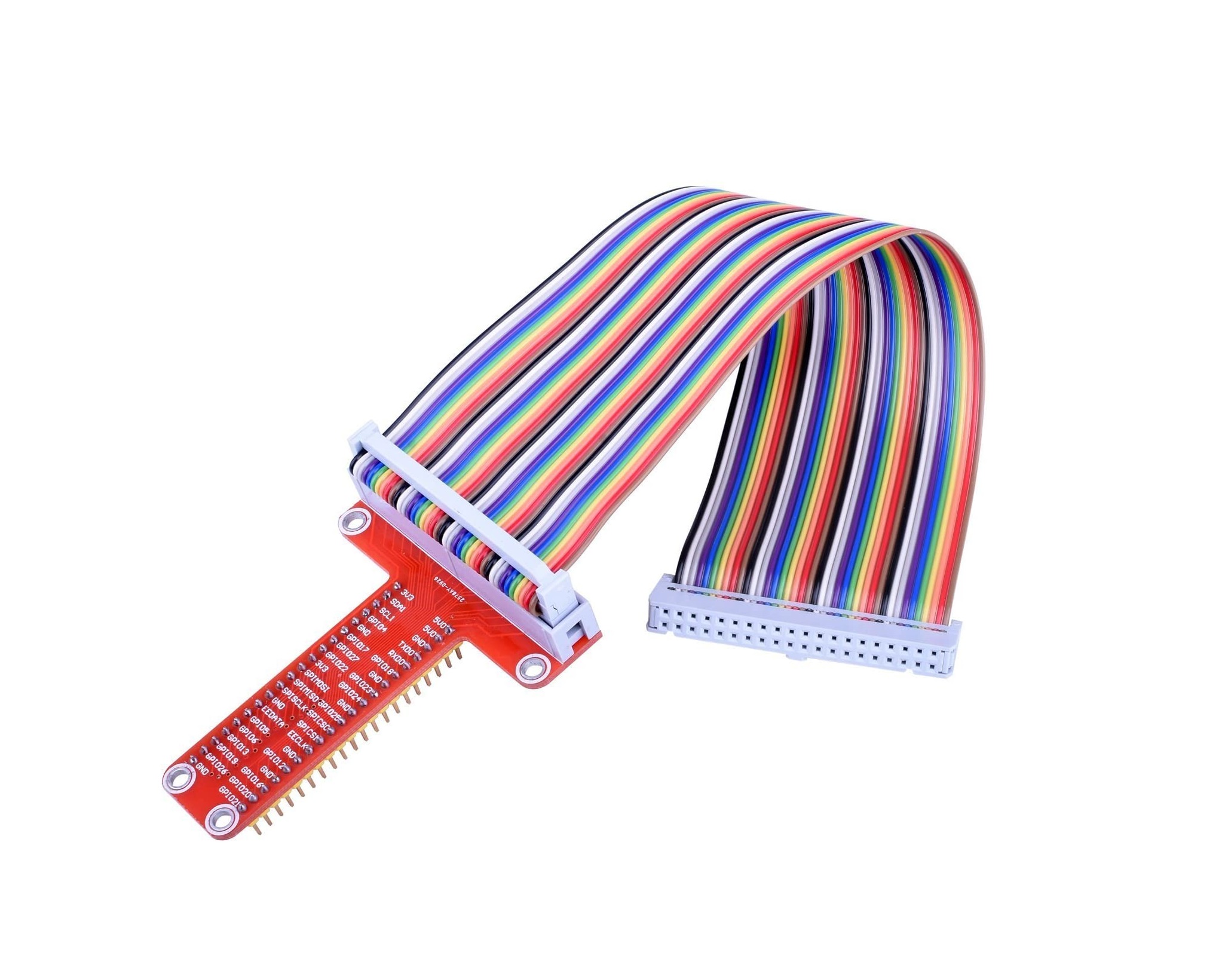 T-Type-GPIO-Adapter-20-cm-FC40-40-pin-Flat-Ribbon-Cable-for-Raspberry-Pi-Best-buy-tunisie-prix-tunisie