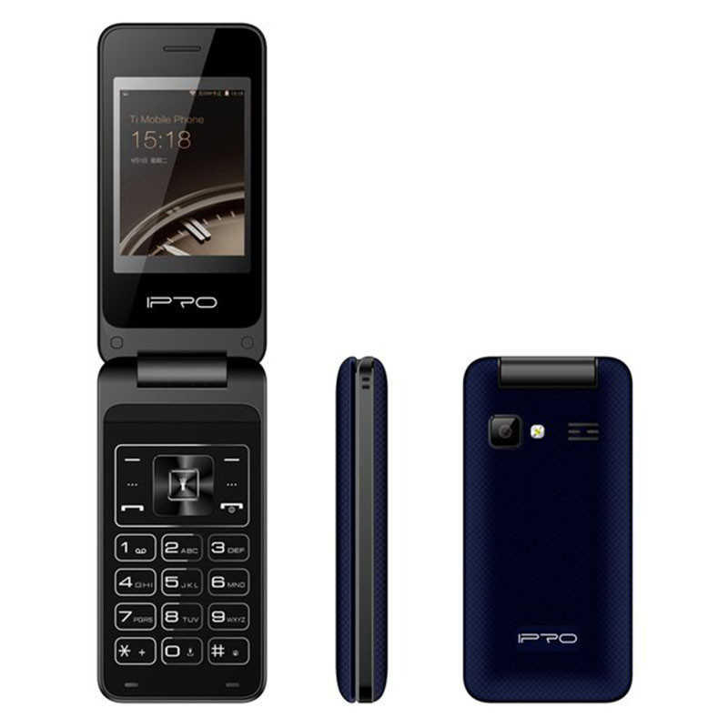 Telephone-Portable-IPRO-V10-Bleu-bestbuytunisie