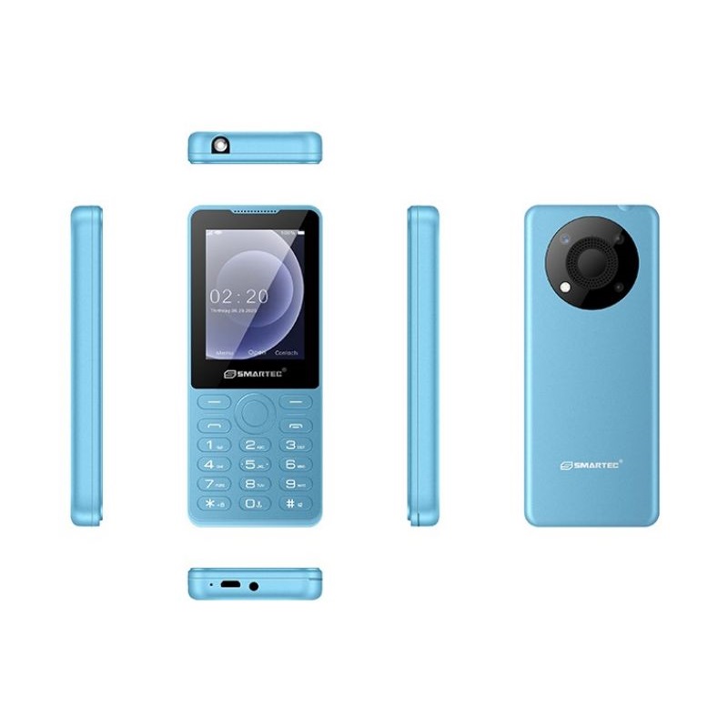 Telephone-Portable-Smartec-S24-Bleu-bestbuytunisie