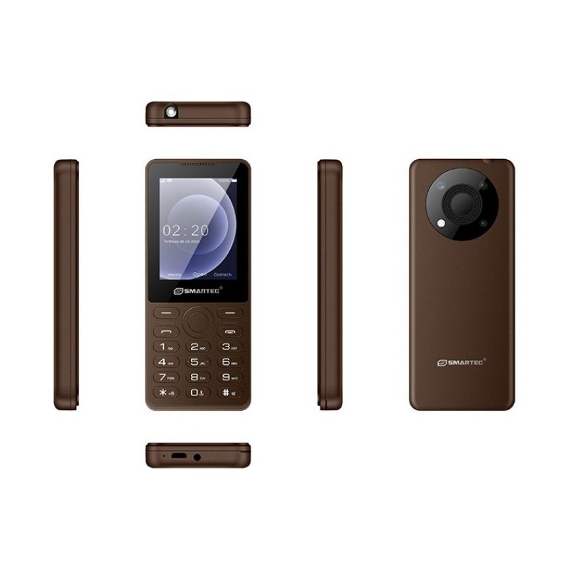 Telephone-Portable-Smartec-S24-Marron-bestbuytunisie