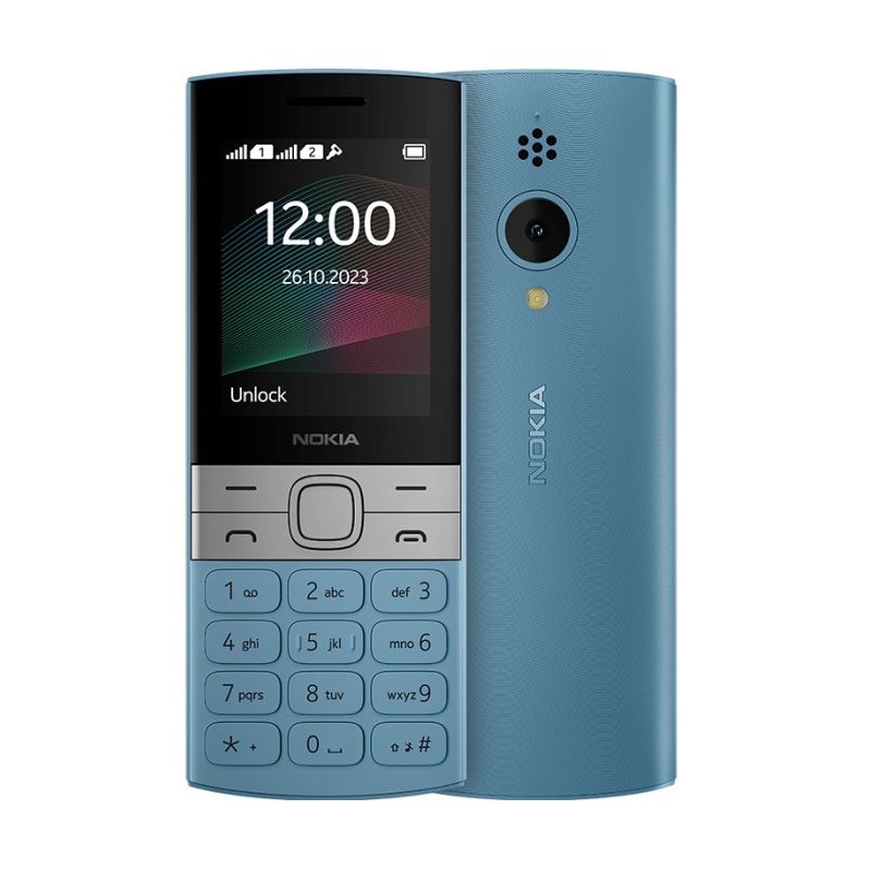 Telephone-portable-NOKIA-150-double-SIM-Bleu