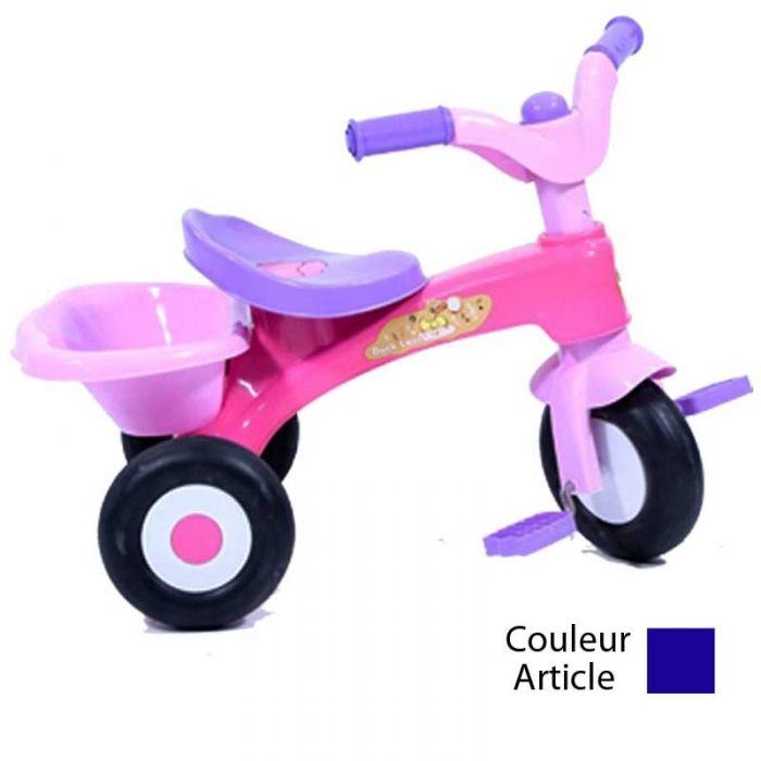 Tricycle-Plastique-LOVE-PUK-RODEO-T227