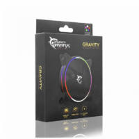 Ventilateur White Shark Gravity Avec RGB Couleur – 1250-02B Tunisie