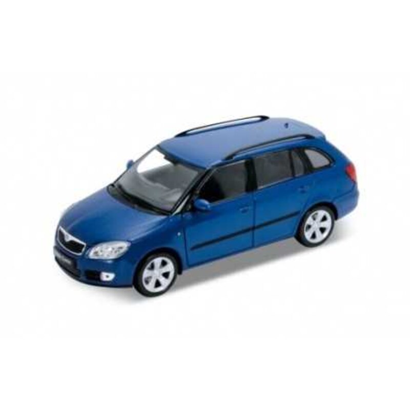 Voiture-en-metal-1-24-welly-2009-skoda-fabia-combi-II-BestBuy-tunisie