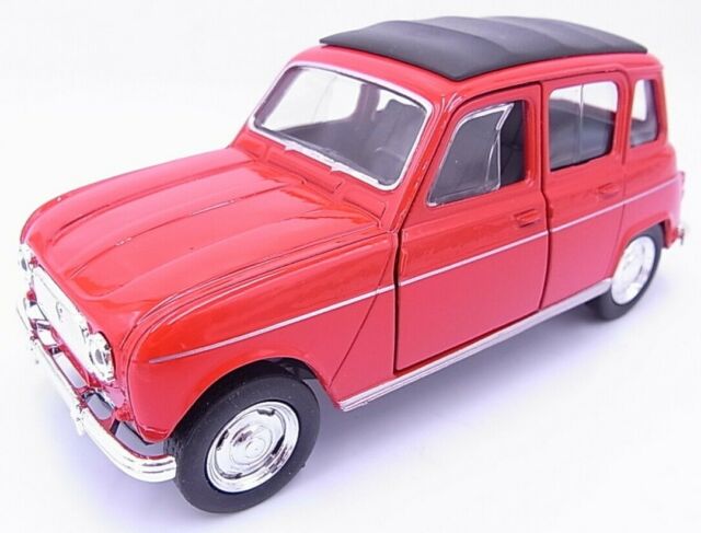 Voiture-en-metal-1-36-Welly-Renault-4l-1961-Rouge-BestBuy-tunisie