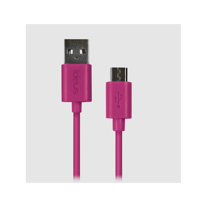 cable-chargeur-ideus-dlmicrousbrefu-usb-vers-micro-usb-fushia