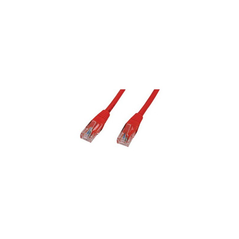 cable-rj45-cat6-utp-1m-rouge