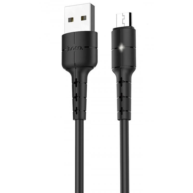 cable-usb-hoco-x30-vers-micro-usb-12-m-noir